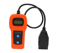 U480 Car OBD2 Diagnostic Scanner, Universal CAN OBDII Engine Code Reader with Clear LCD Display, 10-12V DC Vehicle Diagnostic Tool for 2002+ Cars with VIN Retrieval