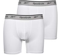 U5_C8261_RBK - Mens Reebok Sports Trunk AINSLIE - 2PKB - 2pk White Size: L