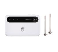 U50 5G Mobile WiFi 6 Hotspot 2.6Gbps | Unlocked for any Network SIM Worldwide | Portable & Perfect for Travel | Connect Multiple Devices | Incl 2 x External Antennas for Stronger Signal