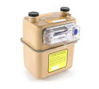 U6 Gas Meter Domestic Diaphragm Meters Mechanical 6 m³/h Natural Gas & LPG BS EN BS EN 1359 Approved for Primary or Secondary Residential Systems