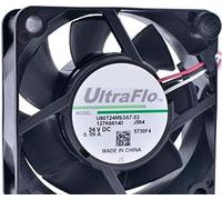 U60T24MS3A7-53 DC24V 0.09A 3Wire 6cm U60T24MS3A7-53J564 Server Fan 60x60x25mm