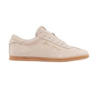 U6223 Leather Sneaker - male - Armani Exchange - Sneakers - Beige - 5 UK - Shoes 5 UK