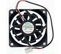 U66R12MS1AB-52K09 Ice Maker Fan Motor for Samsung DA31-00070E 3516332 Refrigerator, ClimaTek,Replace 06615JS-12L-BT,AP5621005,PS4138334,2606JL-04W-S39, EAP4138334, PD00029877 RF2 EF3 DC 12V