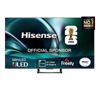 Hisense 55 inch 55U7QTUK MiniLED Smart AI TV
