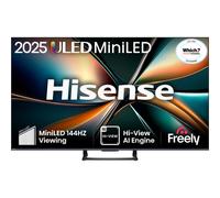 Hisense 65 inch 65U7QTUK MiniLED Smart AI TV