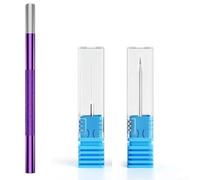 U8 Carbide Alloy Screw Extractor Bit and Stripped Screw Remover Tool with Left Handed Drill Bit for Stuck Screws, Compatible with Electronics Repair on Phone, Tablet(tool handle + a set)