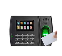 U8 With Time Attendance Machine Identification Terminal Protection Intelligent Electronic Fingerprint Time Attendance Large Storage Capacity(U8 IC WIFI)