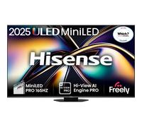 Hisense 55 inch 55U8QTUK MiniLED Smart AI TV