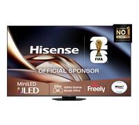 U8QTUK 75" 165Hz MiniLED Smart AI TV with Freely - 75U8QTUK