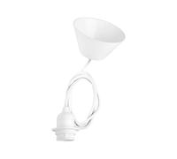 U9 Suspension Pendant White