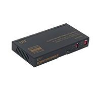 U9 ViewHD HDMI 1x2 Splitter & Audio Extractor | HDMI v2.0 | 4K@60Hz | 4K to 1080P Scaler | HDR & Dolby Vision | 3.5mm / Optical & HDMI Receiver | Best Multi-Functional 1x2 on Earth | Model: UHD1X2SA