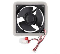 U92C12MS1B3-52 Evaporator Fan Motor Fits for Samsung DA81-06013A Fridge Freezer Cooling Assembly Silent Operation 12V 0.16A Black