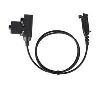 U94 PTT Push to Talk Adapter, Walkie Talkie Headset Connector Cable for Sepura Stp8000 Stp8030 Stp8035 Stp8038 Radio