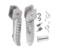 U9h540 2Pcs Motorcycle Front 2Pcs Motorcycle Front Footrest Foot Peg Replacement Fit for GSXR 600 750 1000 2001-2014