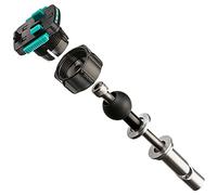 UA 13.3-24.5mm Fork Stem Yoke Mount + 3 Prong Attachment (4 size options included)