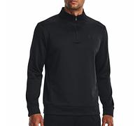 UA Armour Fleece 1/4 Zip - Black / / Black - 3XL