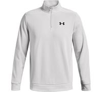 UA Armour Fleece 1/4 Zip - Halo Gray / / Black - SM