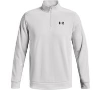 UA Armour Fleece 1/4 Zip - Halo Gray / / Black - XS