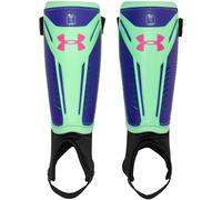 UA Challenge Shin Guard YTH Black/Castle Rock L
