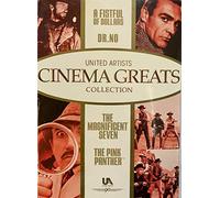 UA Cinema Greats 4 pk Coll: Pink Panther/Fistful of Dollars/Dr. No/Mag Seven
