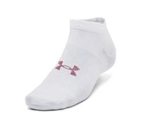 Under Armour Unisex UA Essential Low Cut 3pk Ankle Socks, Running Socks with Arch Support, Low Cut Socks for Men and Women