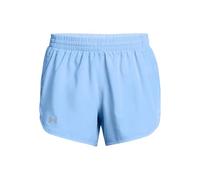 Under Armour Fly By 3inch Shorts Blue XS Woman