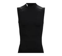 UA HG Armour Comp Mock SL - Black / / White - 3XL