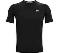 Under Armour Heatgear Armour Comp T-Shirt Men-Black,White, Size XL