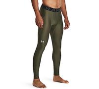 UA HG Armour Leggings, Green, SM