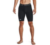 UA HG Armour LNG Shorts Black/White