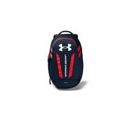 UA Hustle 50 Backpack - AcademyRedWhite - OSFA