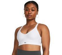 UA Infinity Low 2.0 Bra - White / / Black - XL A-C
