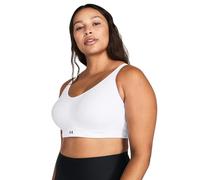 Under Armour Infinity 2.0 Low Support Sports Top White XL / D-DD Woman