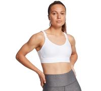 UA Infinity Mid 2.0 Bra - White / / White - L A-C