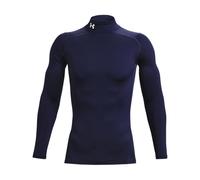 Ua Mens Ua Cg Armour Comp Mock Midnight Navy / / White XL