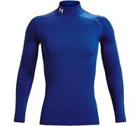 Under Armour Cg Armour Comp Mock Long Sleeve T-shirt Blue 2XL / Regular Men