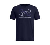 Ua Mens Ua Gl Foundation Update Ss Midnight Navy / Royal / Steel Xl