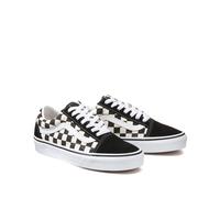 UA Old Skool Trainers Black/White
