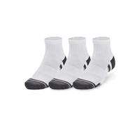Under Armour Mens Performance Cotton 3 Pack Quarter Socks XL- UK Size 12-15