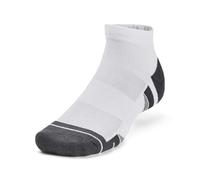 Under Armour Performance Tech 3pk Low Socks White - XL