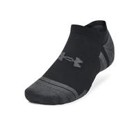 Under Armour Performance Tech 3pk NS Socks Black - XL