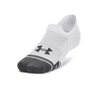 Under Armour Men's Performance Tech Ultra Low Tab 3 Pair Pack Golf Socks, Mens, White/jet gray, 7.5-12 | American Golf