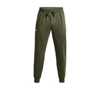 UA Rival Fleece Joggers, Green, LG