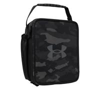 UA Scrimmage 3 Lunchbox Black Woodland Camo OSFA
