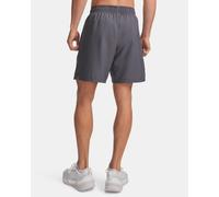 UA Tech Woven Wordmark Shorts Pink Castlerock UK S