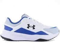 UA Under Armour Edge Leather - Men Fitness Sport Shoes White 3028375-103 New