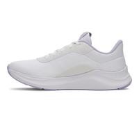 UA W Aurora 3 - White/White/Purple Crest - 5