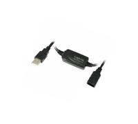 UA0147 USB Repeater USB 1.1,USB 2.0 USB A Female,USB A Male 25m LOGILINK