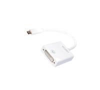 UA0245A adapter HDCP 1.3, USB 3.0 DVI-I (24+5) female, USB C male LOGILINK