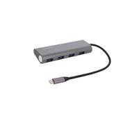 UA0309 Hub USB A Female x4, USB C Male USB 3.2 PnP 5Gbps LOGILINK